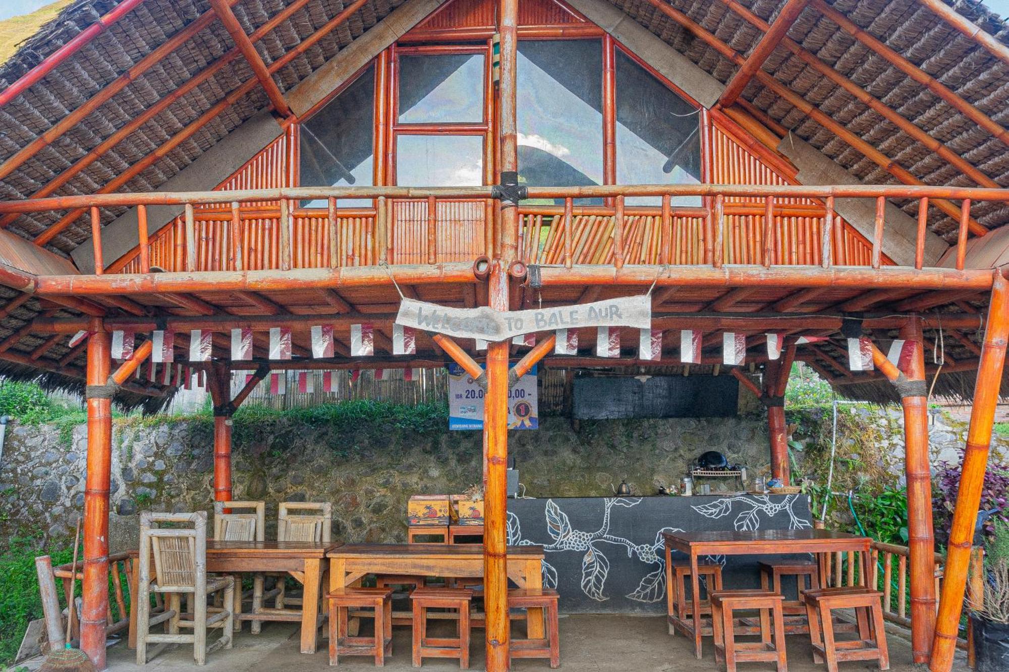 Hotel Bale Aur Sembalun Sembalunlawang Exterior foto
